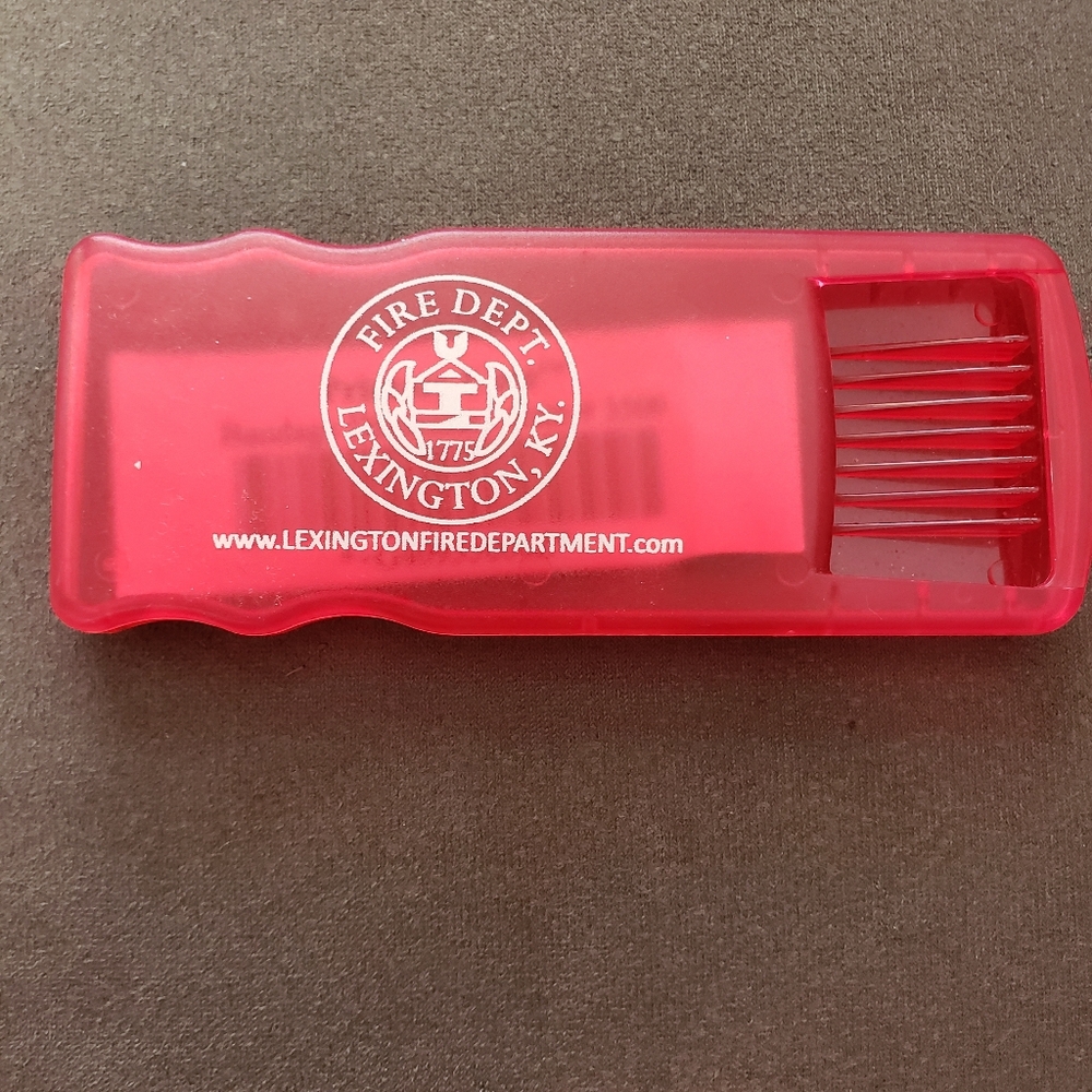 Free W Purchase Kentucky Fire Department Red Compact Bandage Dispenser NWT